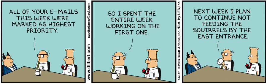 Dilbert Cartoon